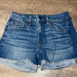 American Eagle jean shorts